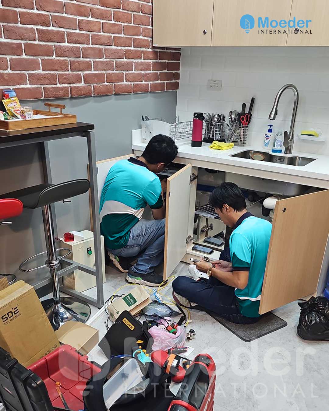Leak Sensor Installation