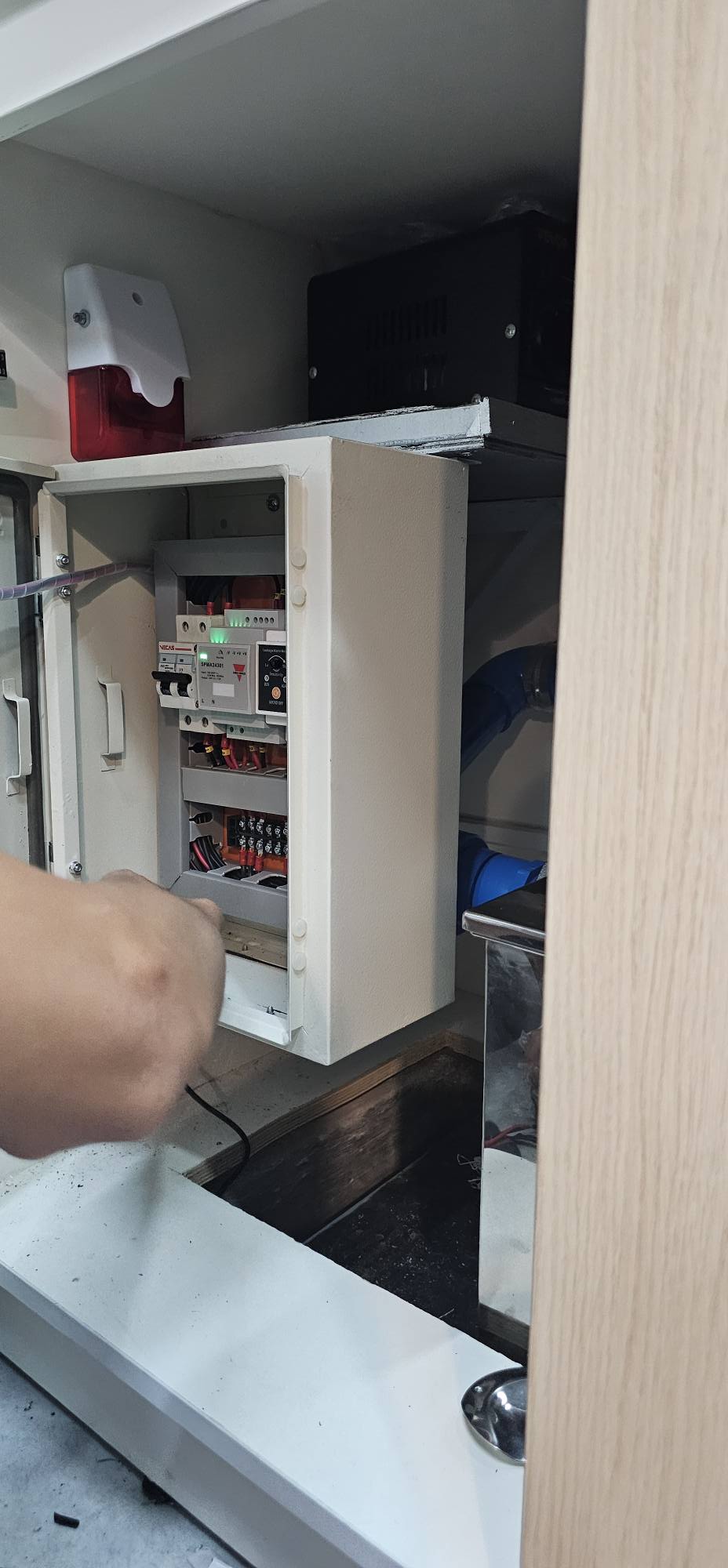 Leak Sensor Installation